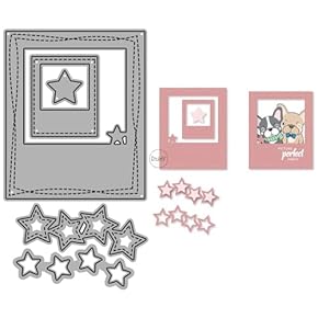 dl169 大きめ フレーム 窓 カッティングダイ Amazon.co.jp: カッティングダイ - ダイカッティング: ホビー